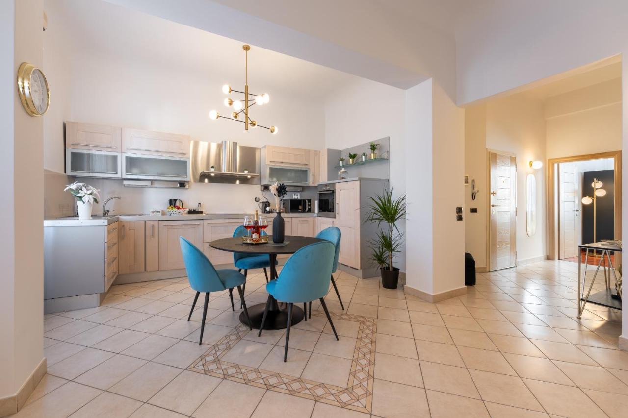 Elegant Suite Central Florenz Exterior foto