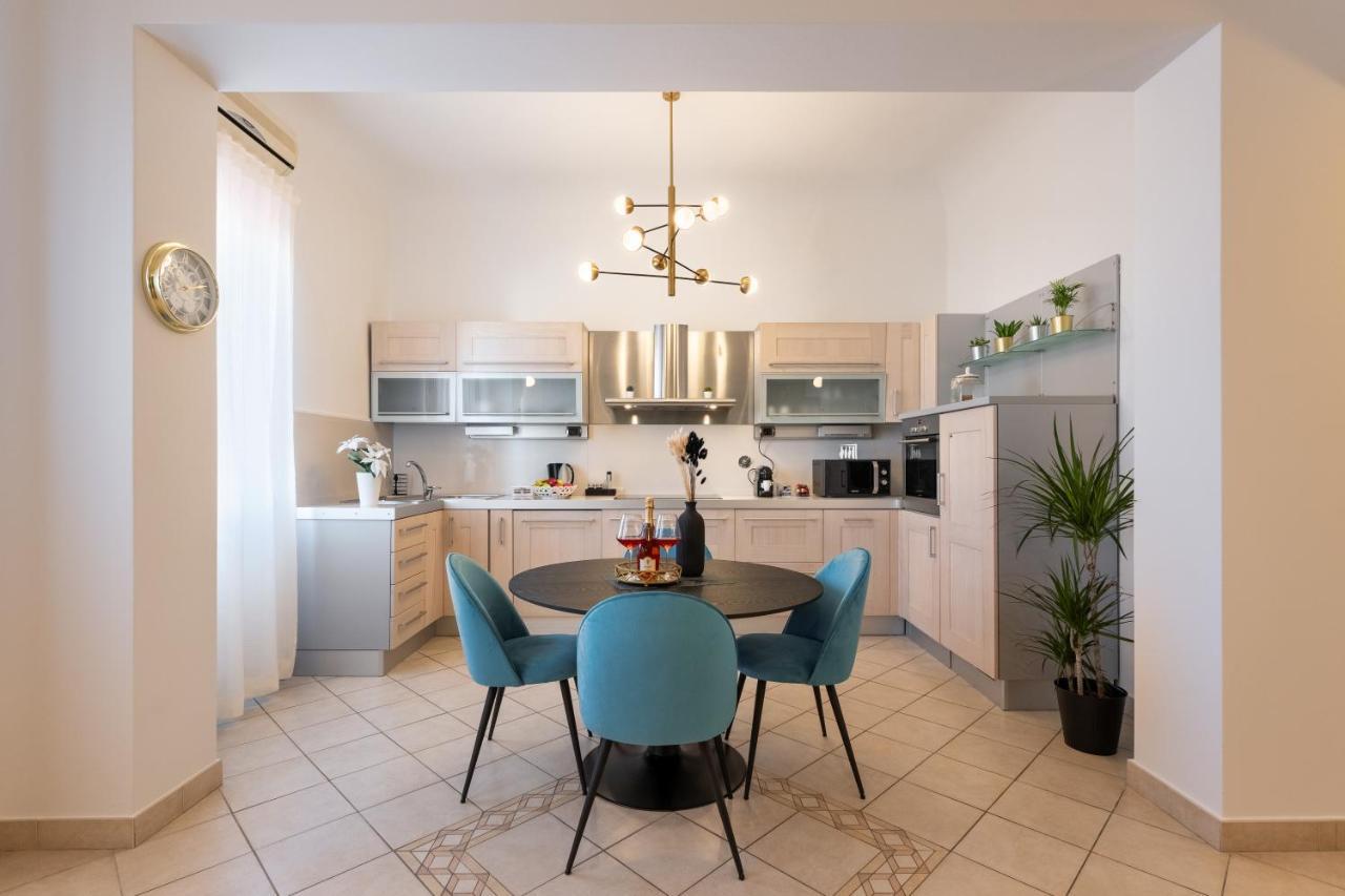 Elegant Suite Central Florenz Exterior foto